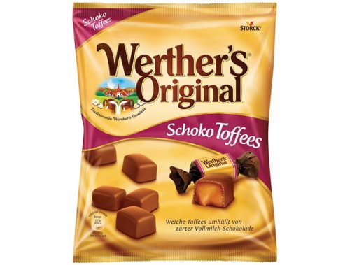 Bomboni Werther's Choco Toffee