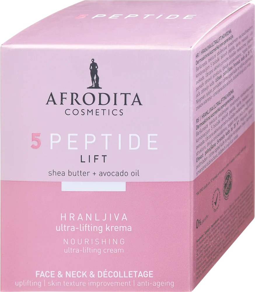 Afrodita 5 Peptide Lift Hranjiva Krema