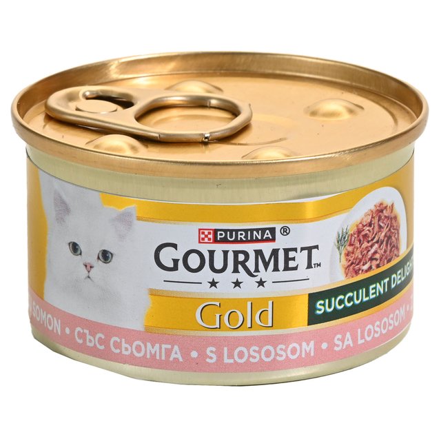Gold pašteta za mačke losos 85 g