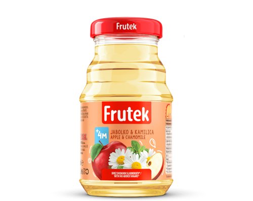 Frutek sok jabuka kamilica 125 ml