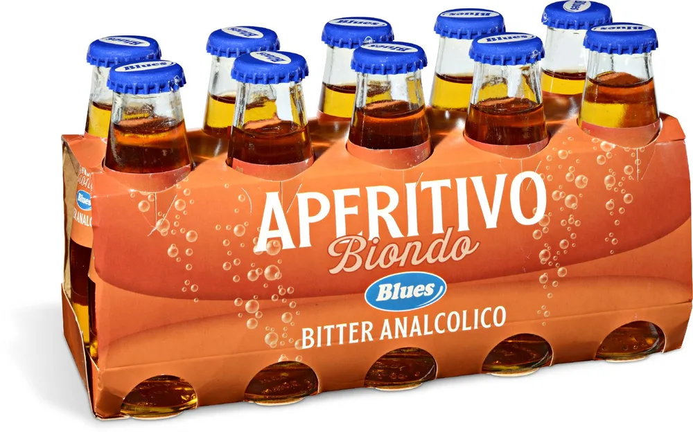 BEZAL.GAZ.APERITIVO BIONDO 10x100ml