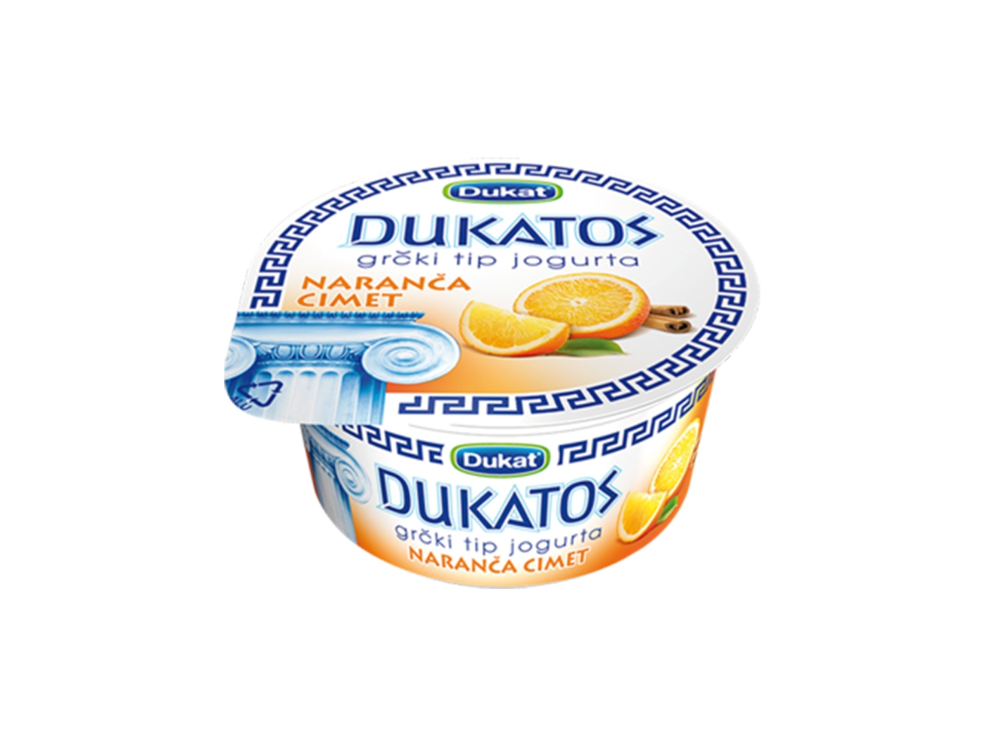 Dukatos Jogurt Naranča Cimet