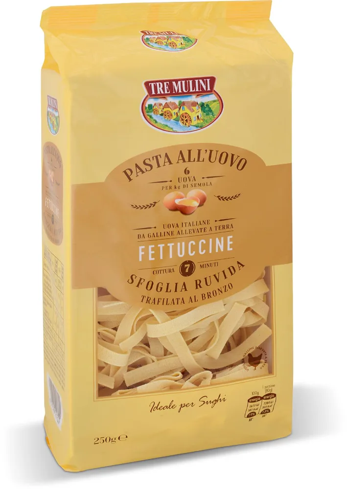 TJESTENINA S JAJIMA REZANCI 250g