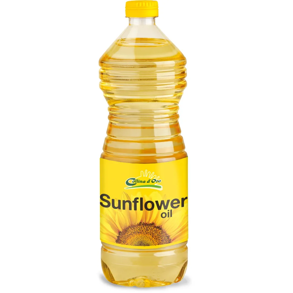 SUNCOKRETOVO ULJE 1L