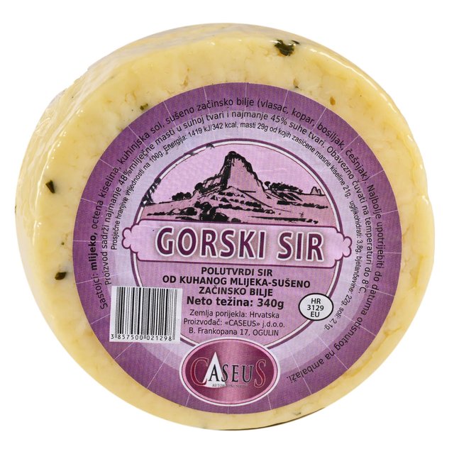 Gorski sir začinsko bilje