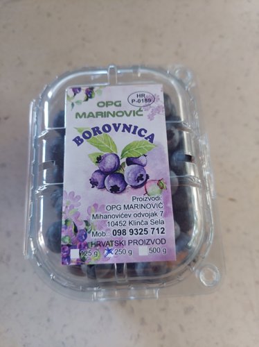 BOROVNICE 250G