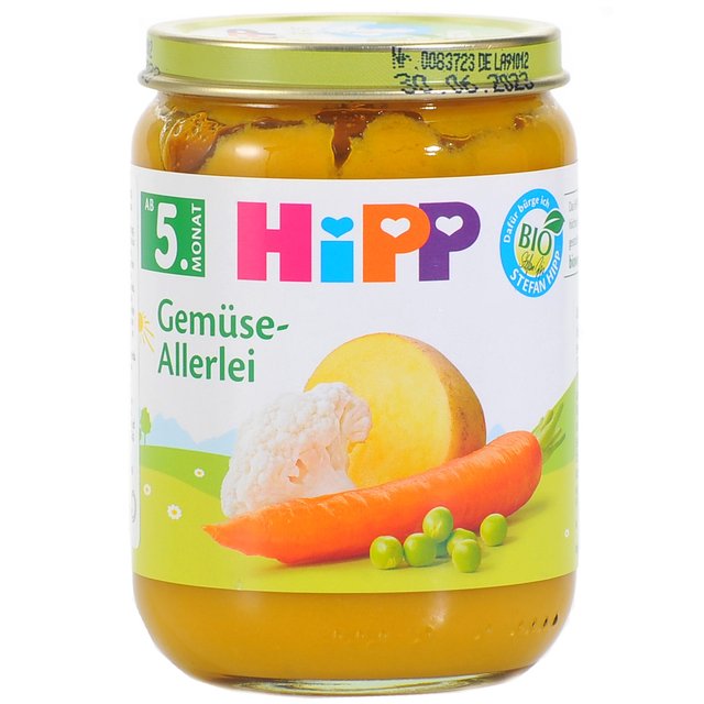 Kašica Hipp Bio Mlado Povrće
