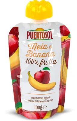 VOĆNI PIRE JABUKA/BANANA 100g