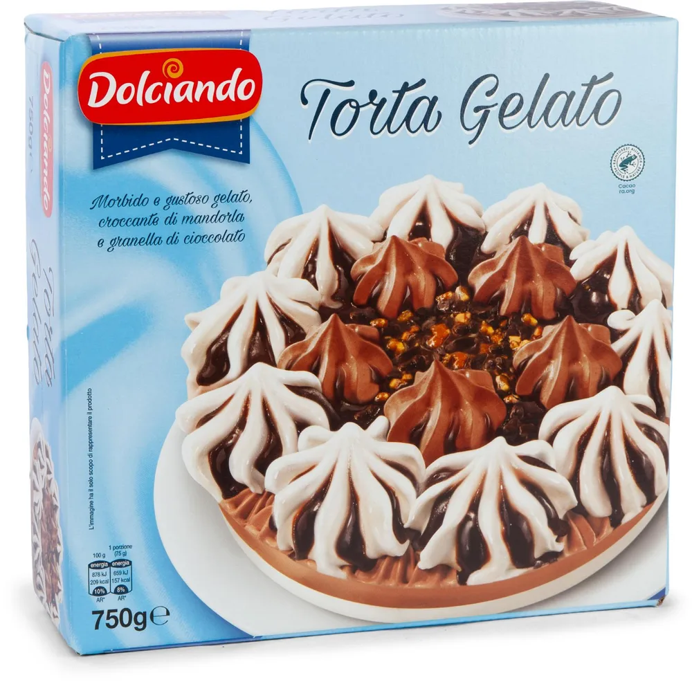SLADOLED TORTA 750g