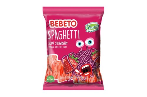 Bomboni gumeni Spaghetti Cola