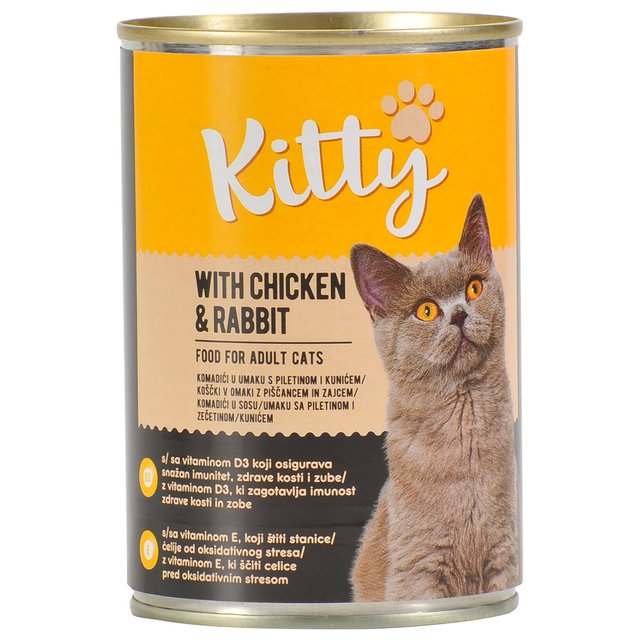 KITTY MM PILETINA ZEČETINA 405G