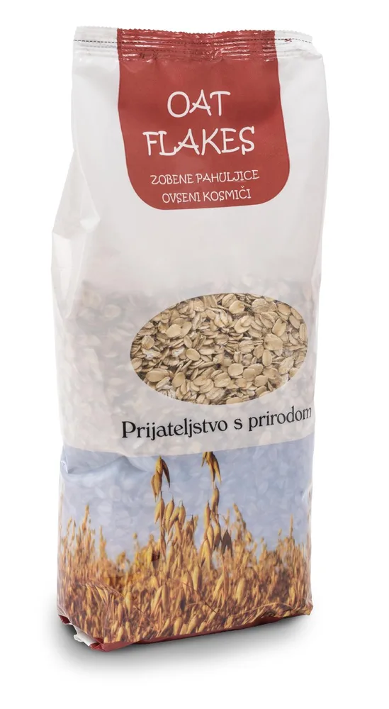 ZOBENE PAHULJICE 500g