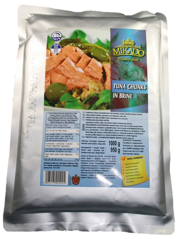 1000G MIKADO TUNA KOMADI VL S