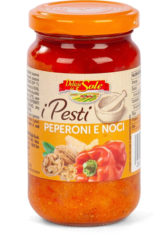 PESTO DO PAPRIKE I ORAHA 190g