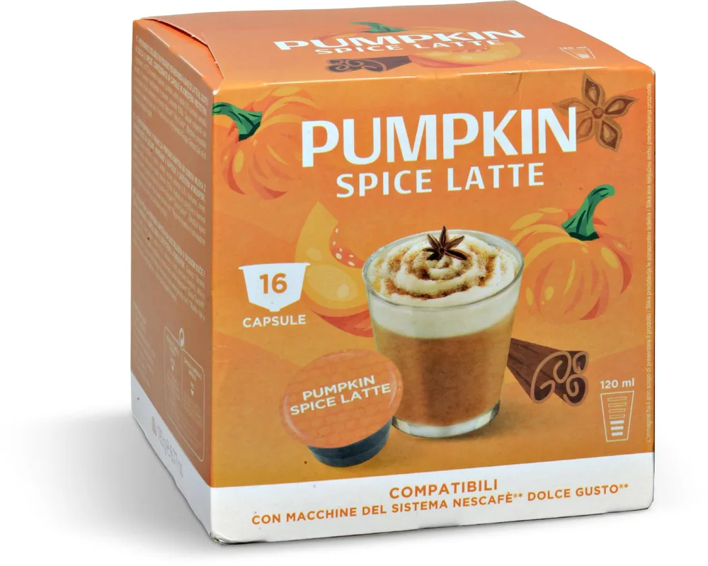 .KAPSULE PUMPKIN SPICE LATTE 192g