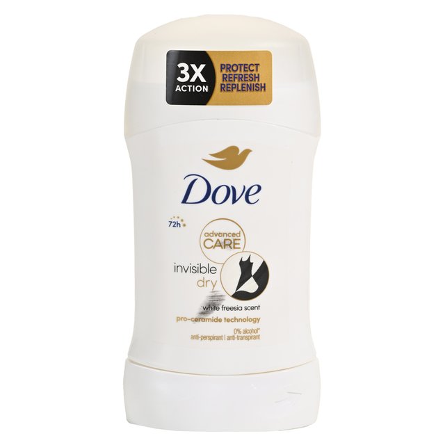 Deo Stick Dove Invisible Dry