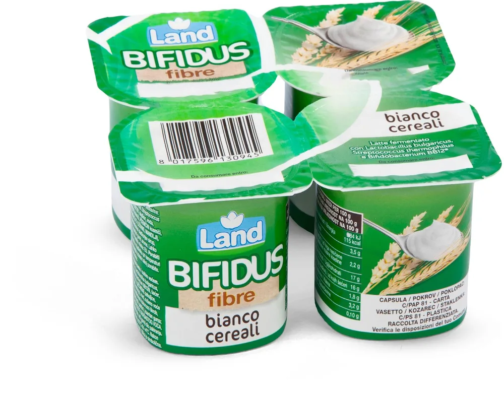 JOGURT BIFIDUS ŽITARICE 4X125g