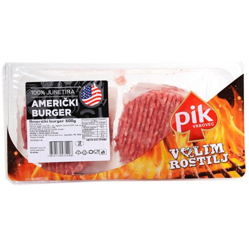 BURGER AMERIČKI 600 g MAJSTORI O' GRADELA