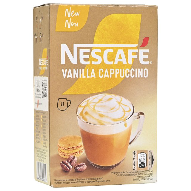 Cappuccino Nescafe Vanilla
