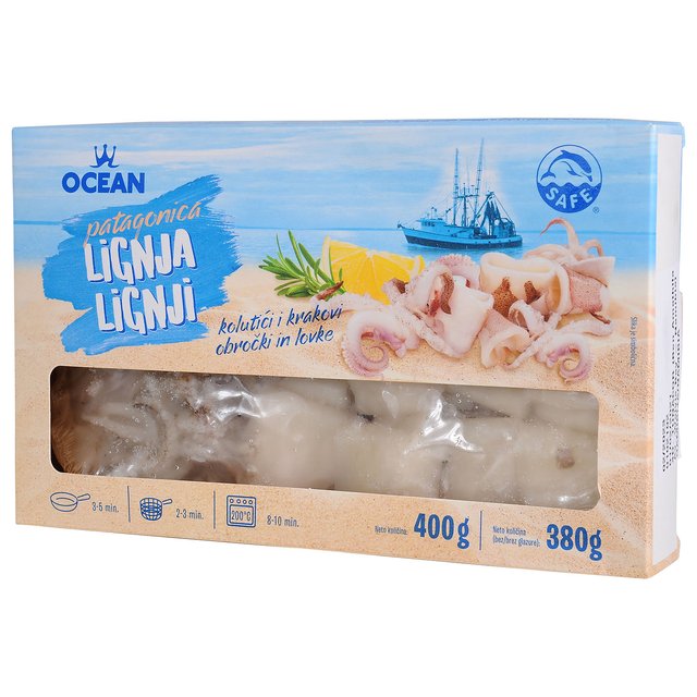 LIGNJA PATAGONICA KOL I KR OCEAN 400g