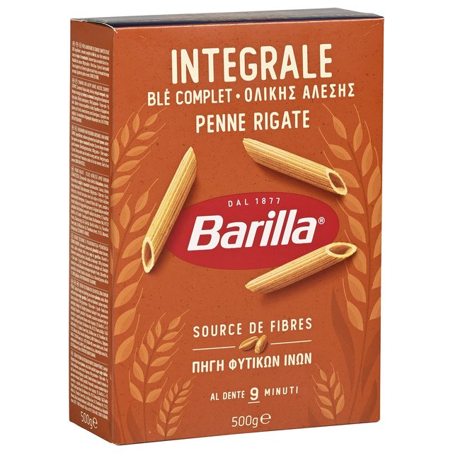 Barilla Penne Rigate Integrale