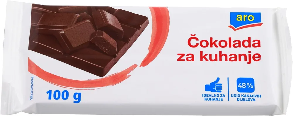 100G ARO ČOKOLADA ZA KUHANJE