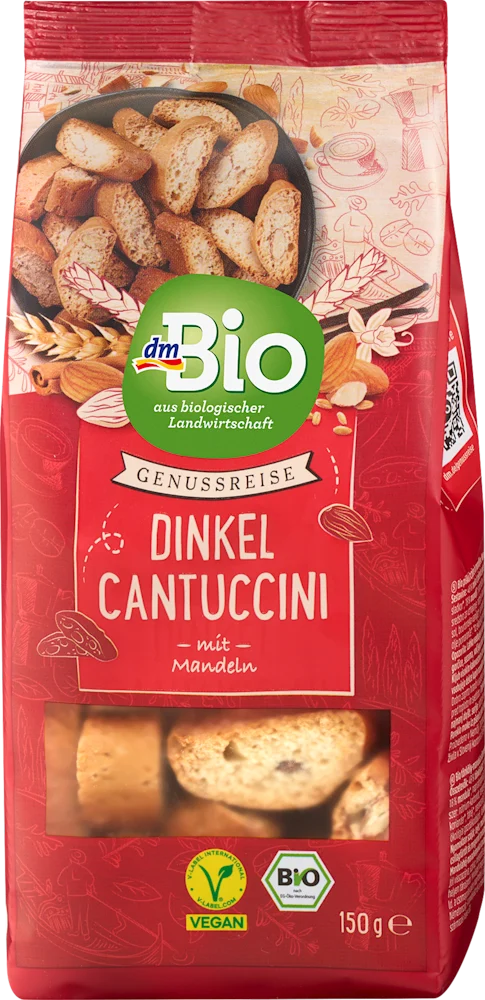 dmBio cantuccini keksi 150 g