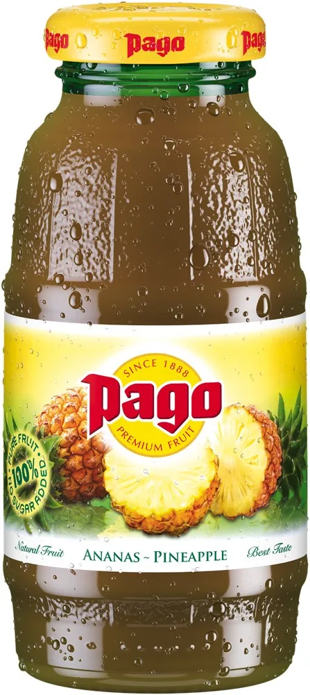 0,2L PAGO SOK 100% ANANAS