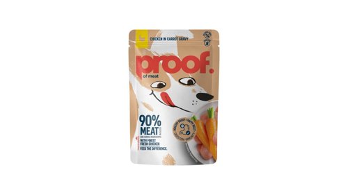 PROOF PSI 100g PILETINA I MRKVA U UMAKU