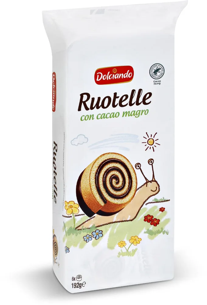 BISKVITNI KOLAČ GIRELLA 192g