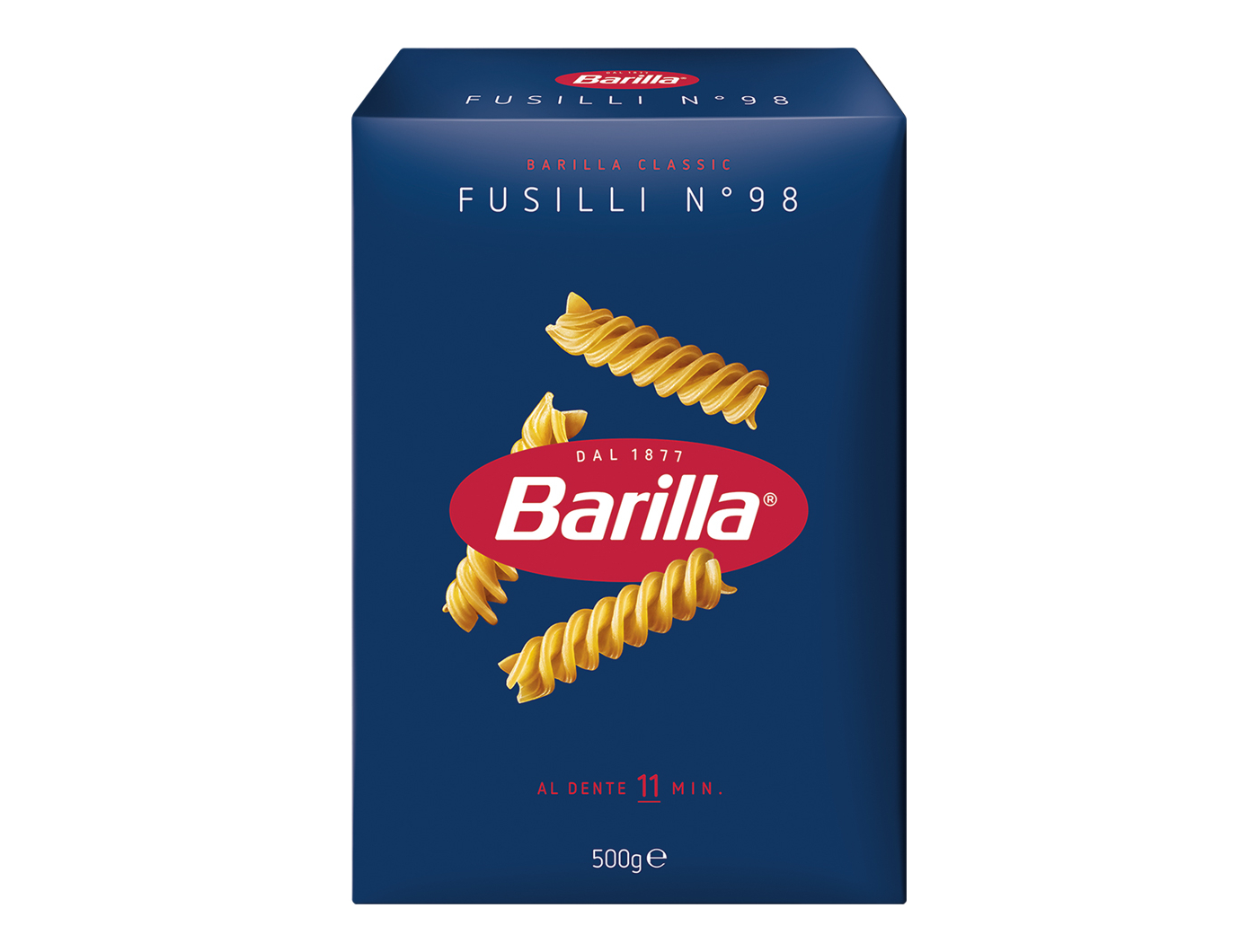 Barilla tjestenina fusilli br.98 500 g