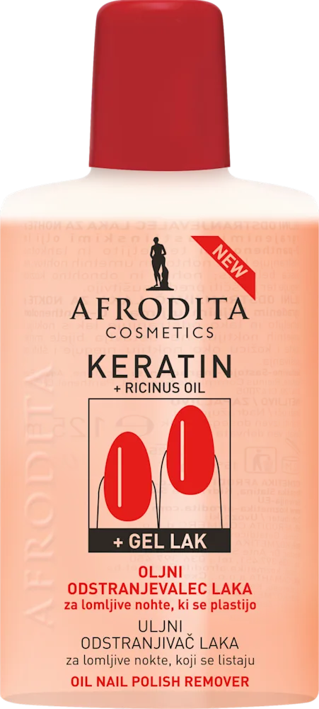 Afrodita uljni odst. laka Keratin 125ml
