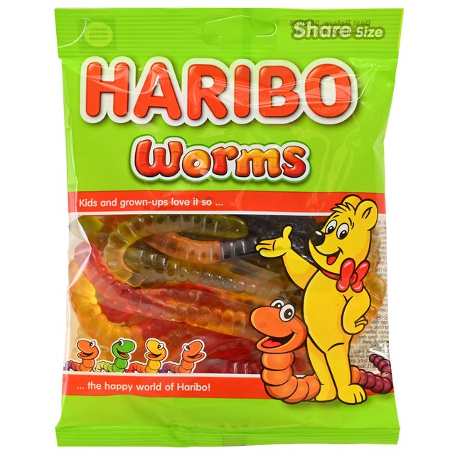 Bomboni Haribo Crvi