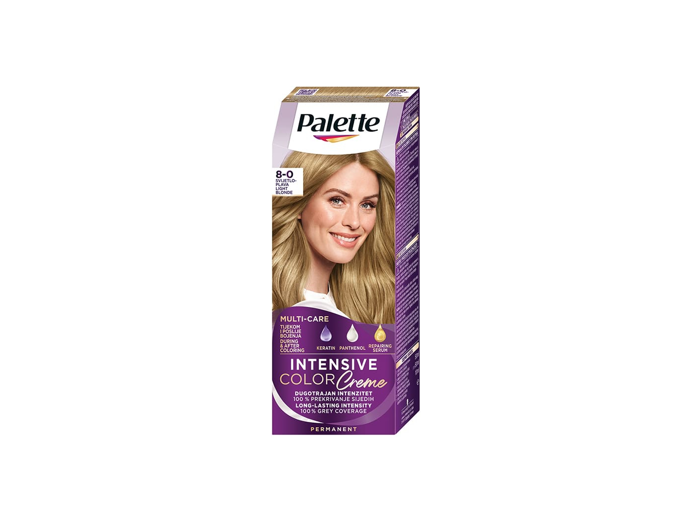 Boja za kosu Palette ICC N7 Svijetloplava