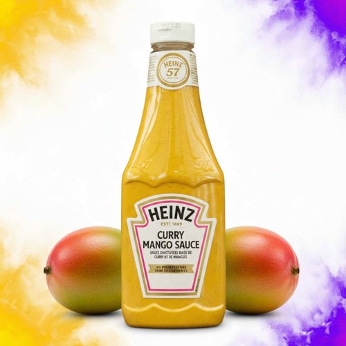 875ML HEINZ CURRY MANGO