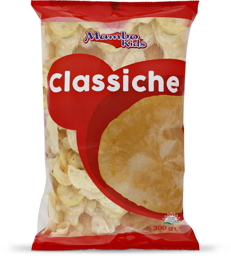 ČIPS SLANI KLASIK 300g