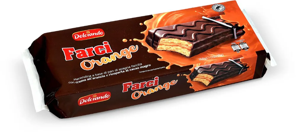 MEKI BISKVIT PUNJEN NARANČOM 350g