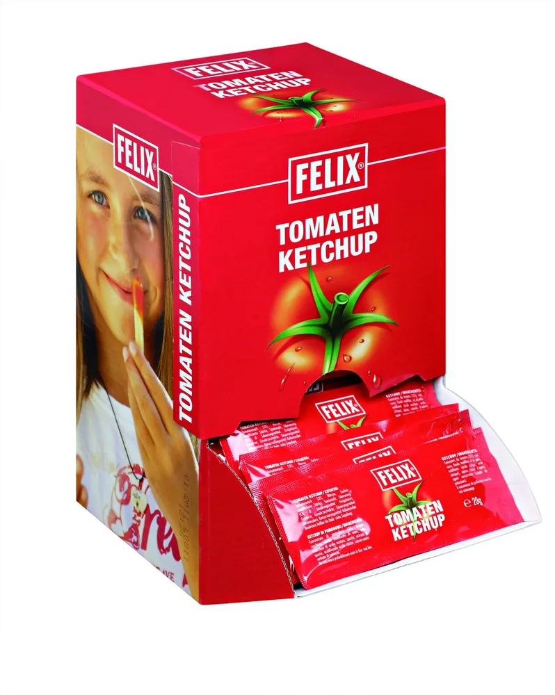 20GX100 FELIX MINI KETCHUP