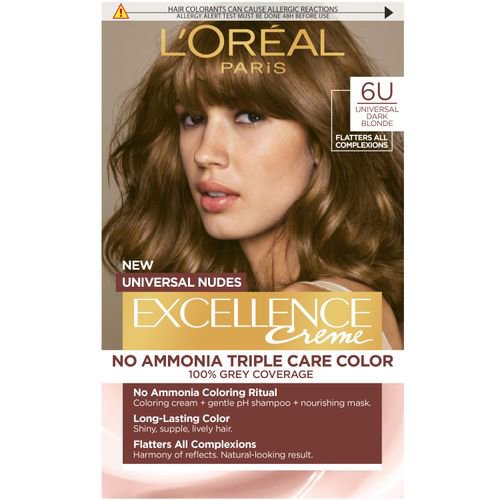 Boja za kosu Excellence Nudes 6U Dark Blonde