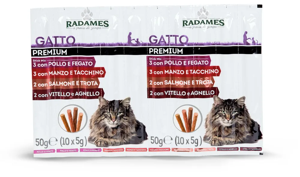 STICK MAČKE RAZL.OKUSI 10X5g 50g