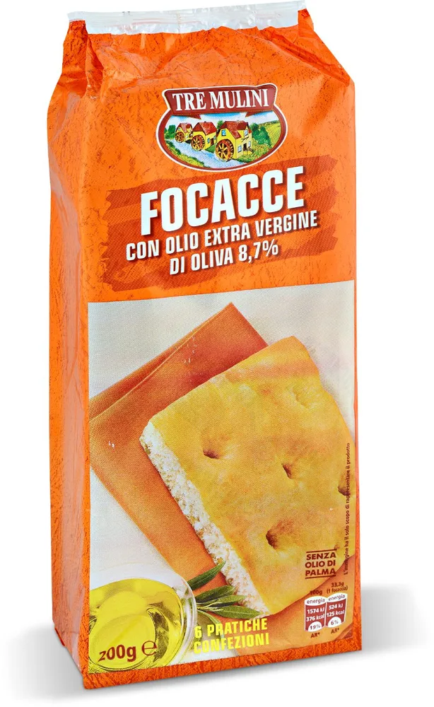 FOCACCA S MASLIN.ULJEM 200g