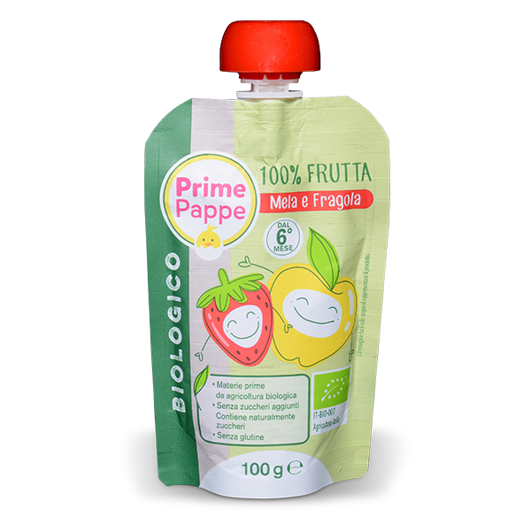 KASICA VOCNA JABUKA JAGODA BIO100g