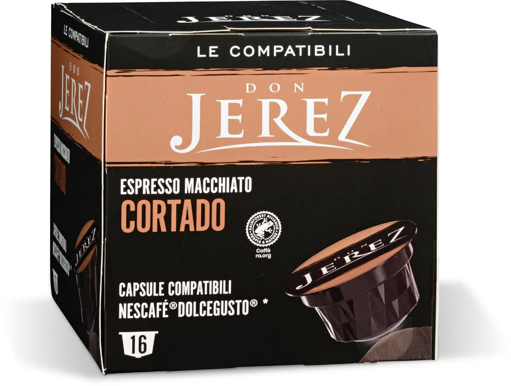 KAPSULE KAVA CORTADO 16kom 100g