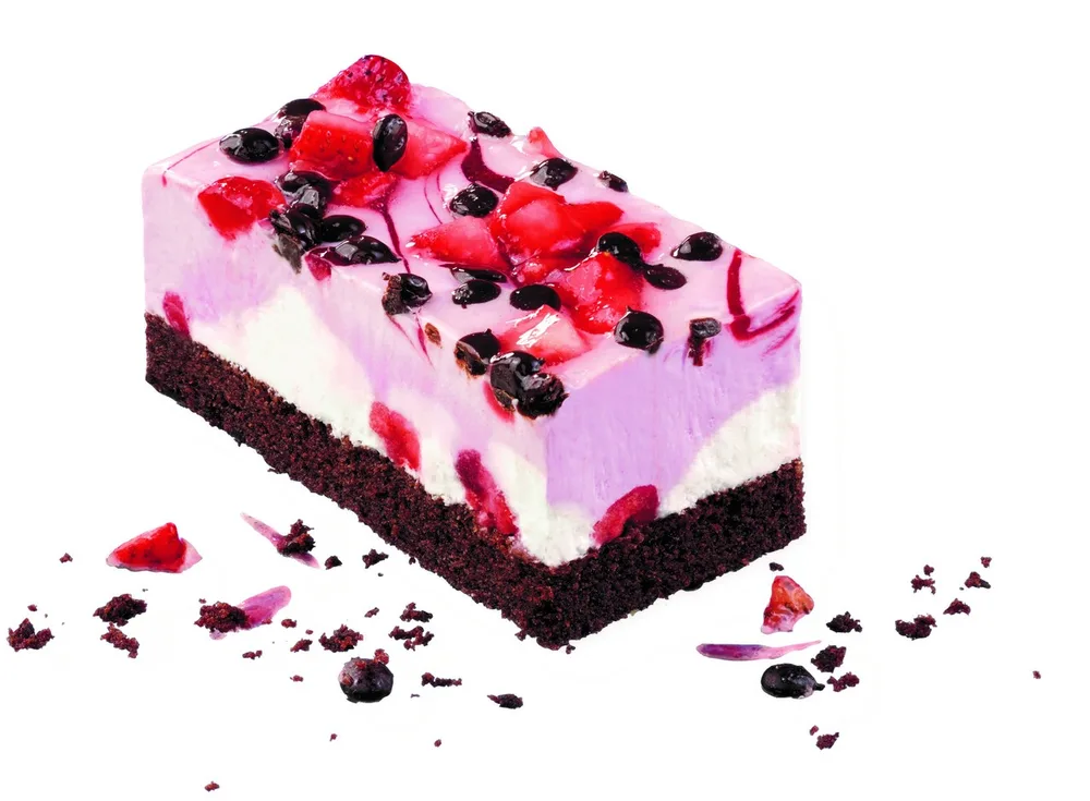 1550G VEGAN KOLAČ JAGODA 12/1