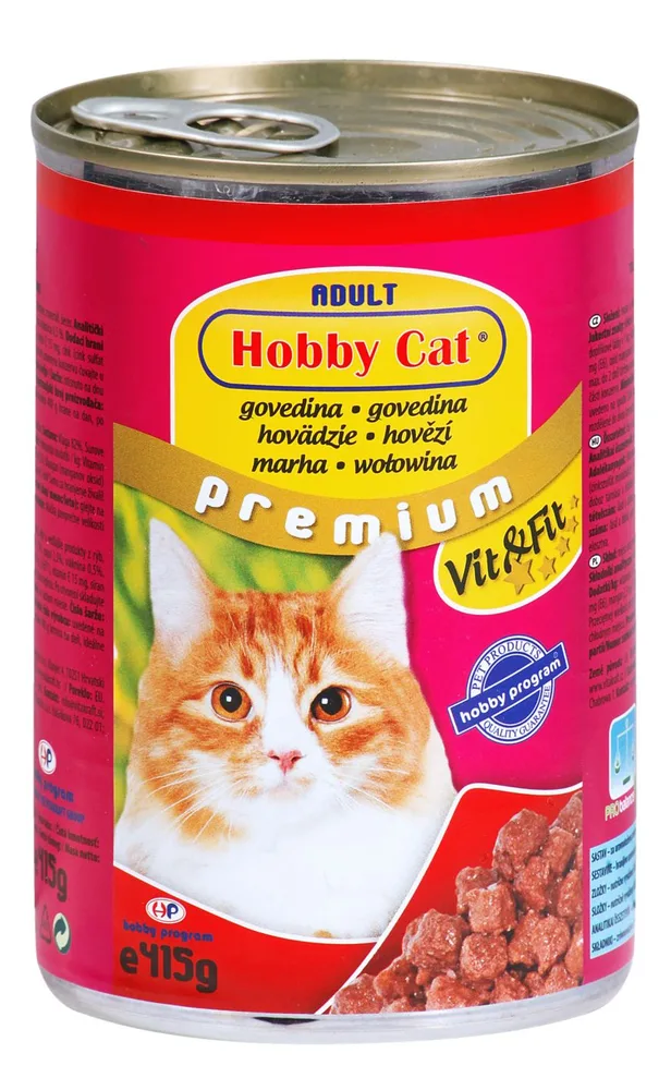 Hobby Cat Hrana za Mačke Govedina