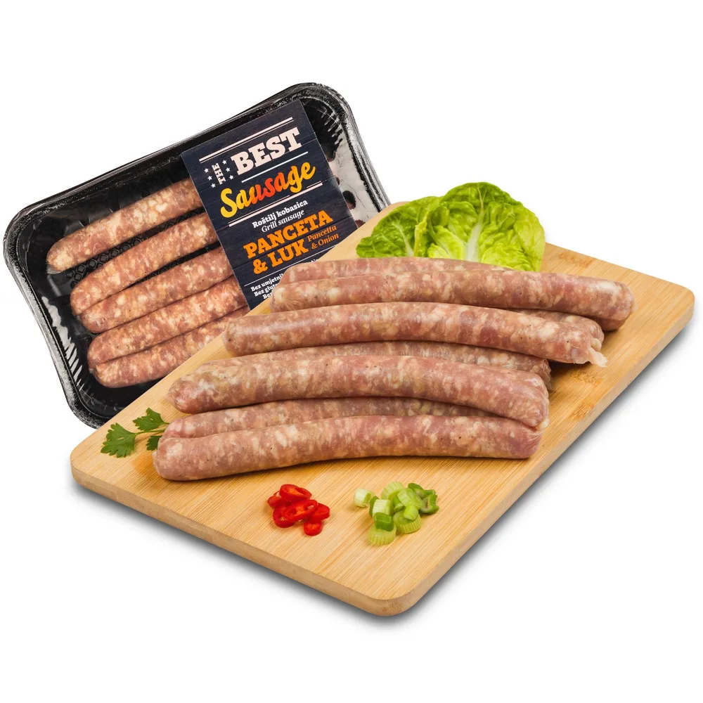 ROŠTILI KOBASICA PANCETA LUK 290g