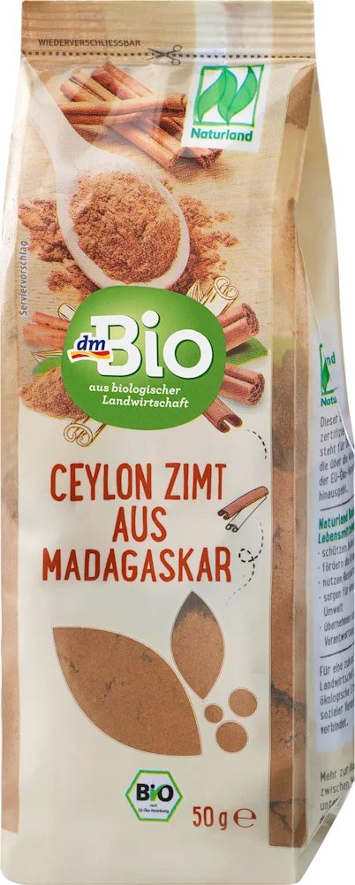 dmBio ceylonski      cimet mljeveni 50g