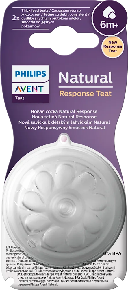 Avent sisač Natural Res.gusta.hr.6+mj,2k