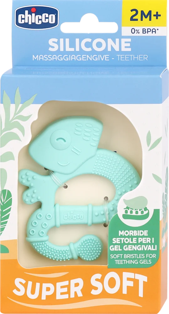 Chicco grickalica za zube Silicone plava