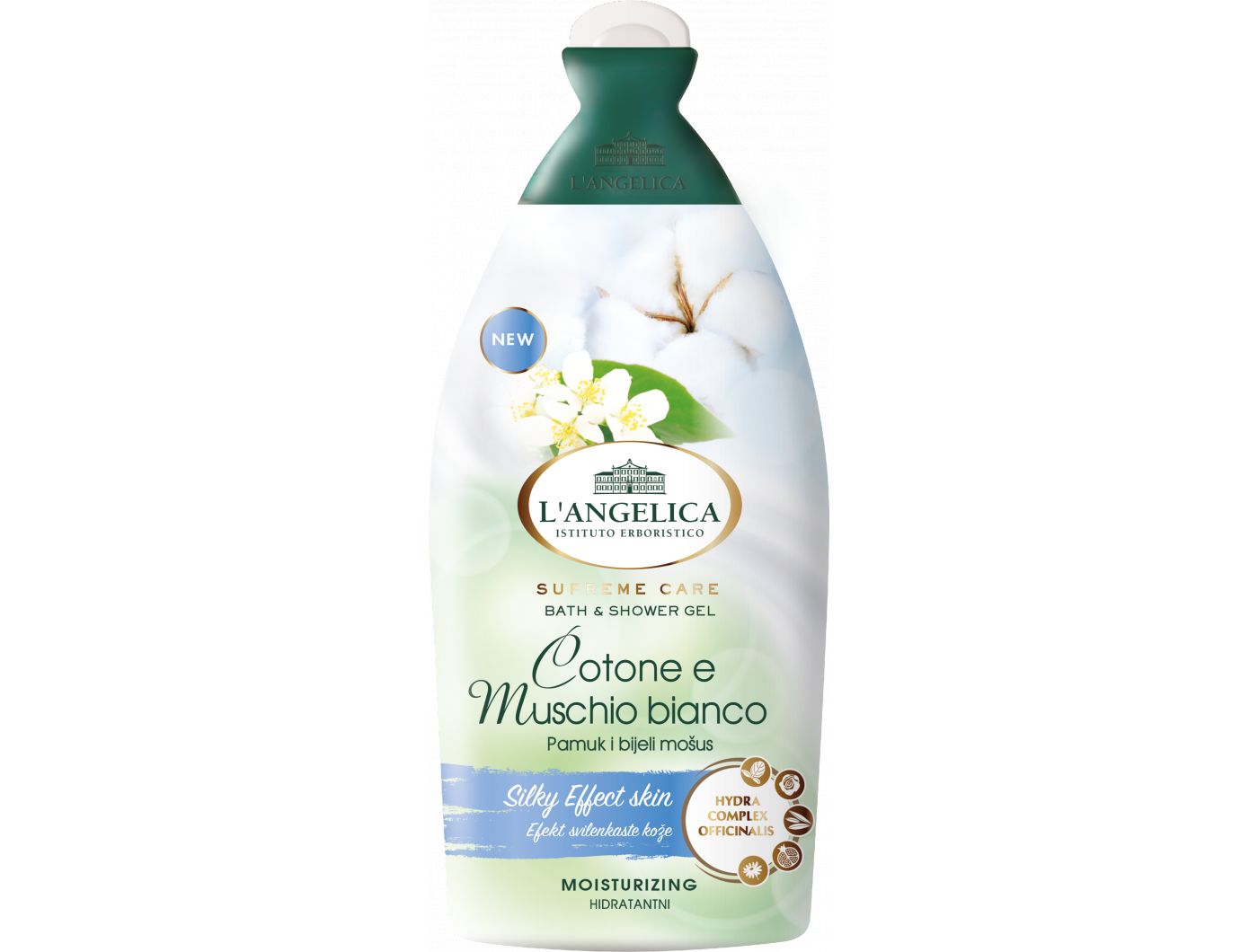 Gel za tuširanje Pamuk i mošus 500ml